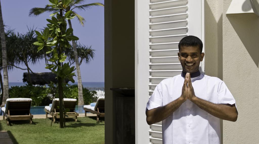 Sri Villas Bentota Bagian luar foto