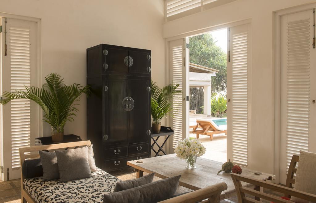 Sri Villas Bentota Bagian luar foto
