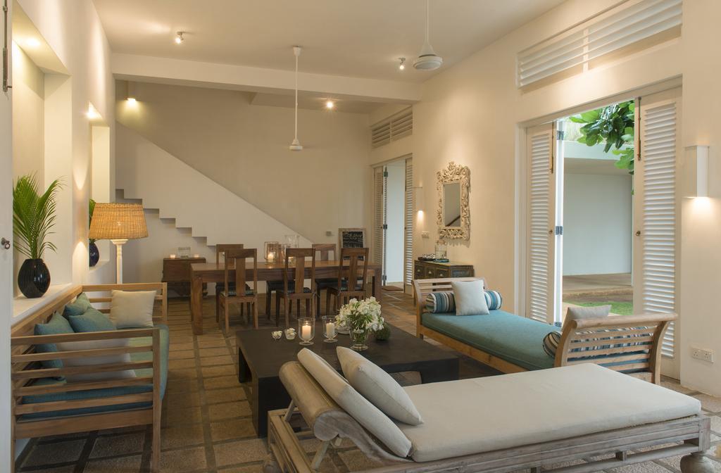 Sri Villas Bentota Bagian luar foto