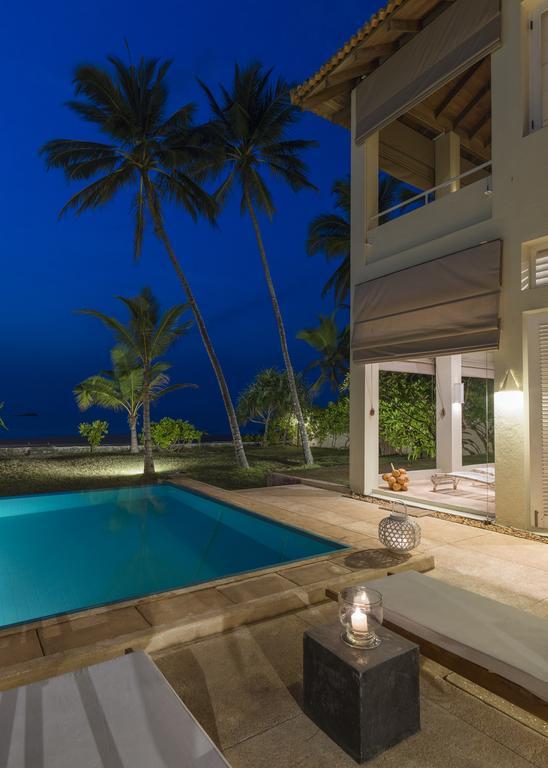 Sri Villas Bentota Bagian luar foto
