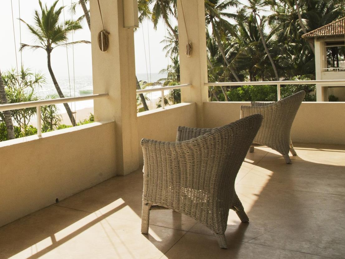 Sri Villas Bentota Bagian luar foto