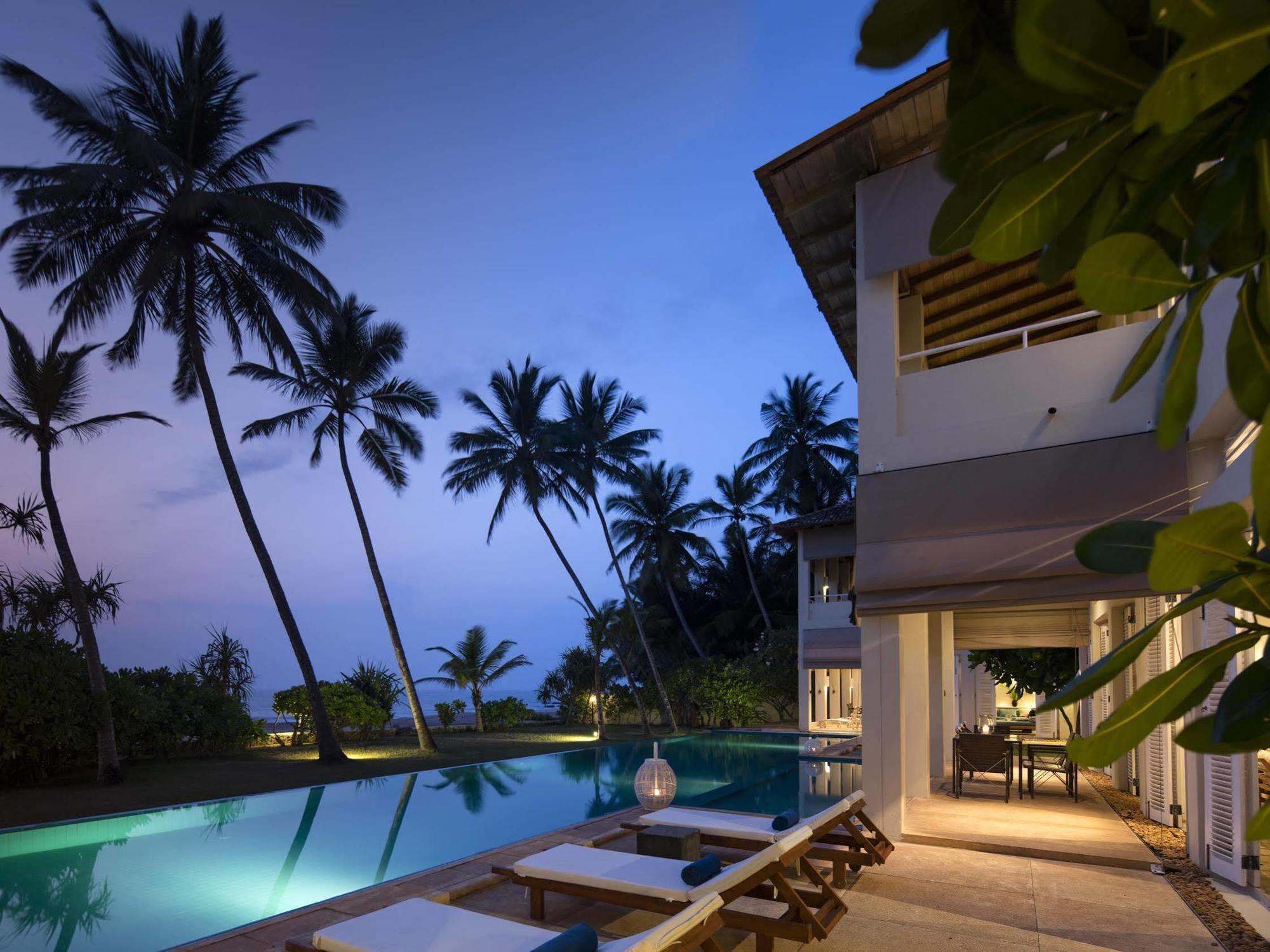 Sri Villas Bentota Bagian luar foto