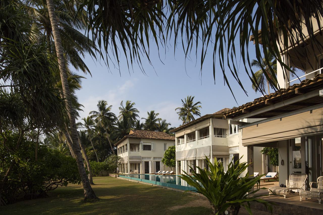Sri Villas Bentota Bagian luar foto
