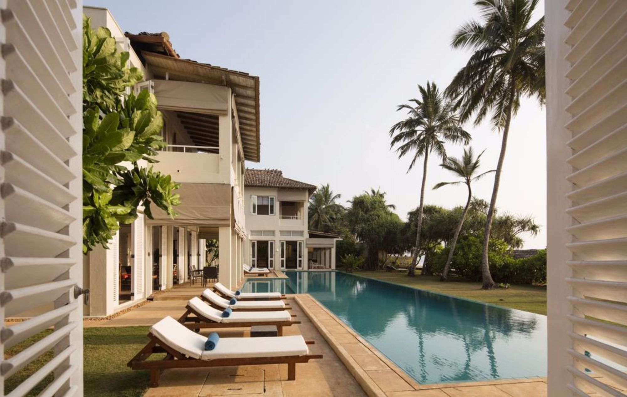 Sri Villas Bentota Bagian luar foto