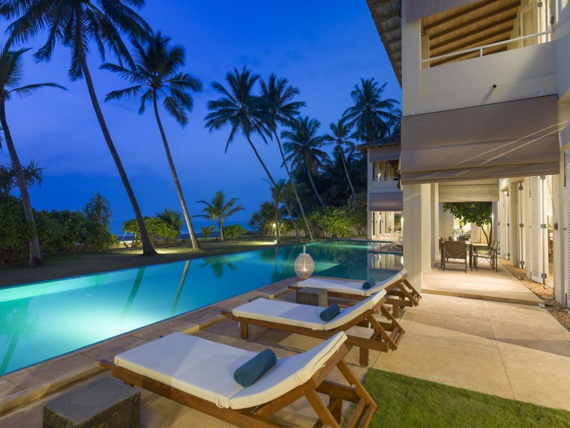 Sri Villas Bentota Bagian luar foto