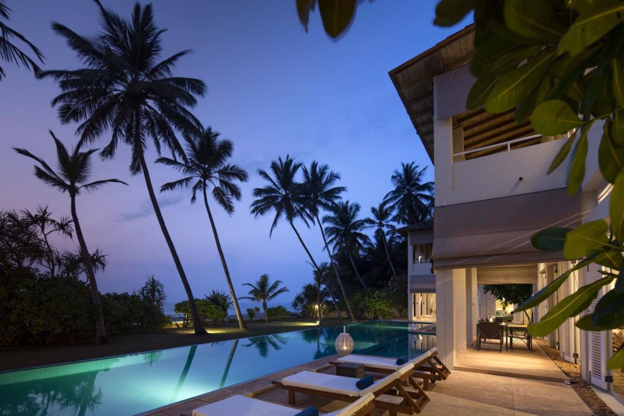 Sri Villas Bentota Bagian luar foto