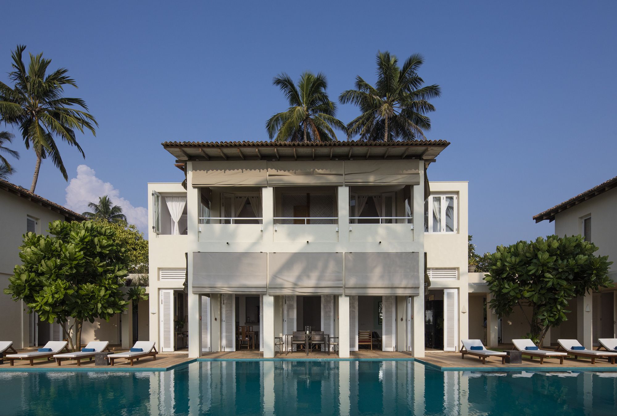 Sri Villas Bentota Bagian luar foto