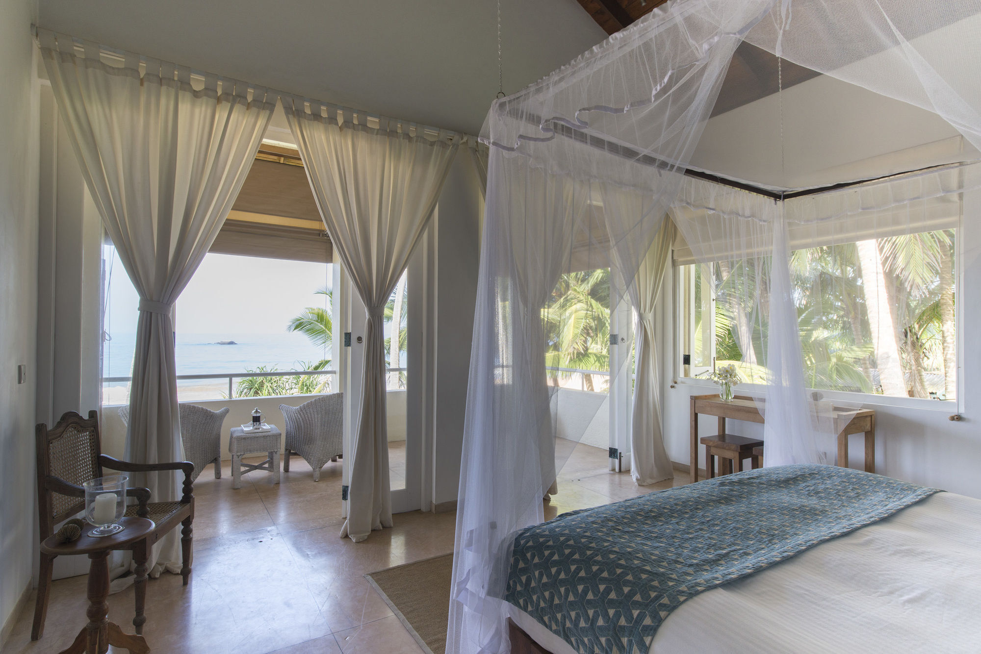 Sri Villas Bentota Bagian luar foto