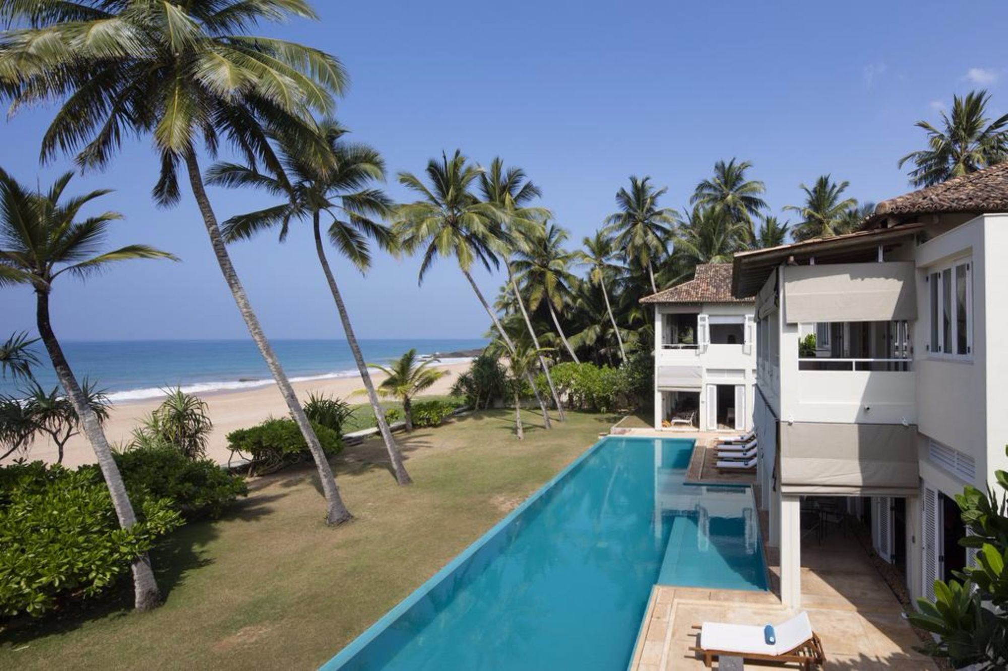 Sri Villas Bentota Bagian luar foto